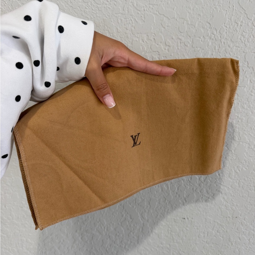 Louis Vuitton Brown Dustbag